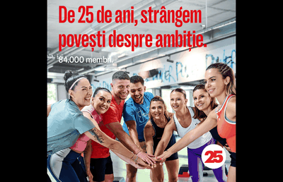 World Class România sărbătorește 25 de ani și lansează planul de extindere a accesului la mișcare, sănătate și prevenție