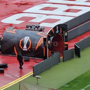 Marakana, stadionul Stelei Roșii Belgrad/ foto Eduard Apostol (GSP)