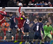 Hențul lui van Dijk din Liverpool - PSV // FOTO: captură Digi Sport