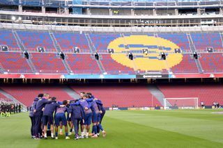 Scandal la Camp Nou! Amendă de un milion de euro