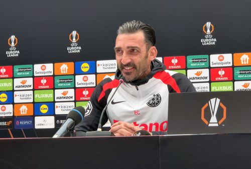 Elias Charalambous // antrenorul de la FCSB