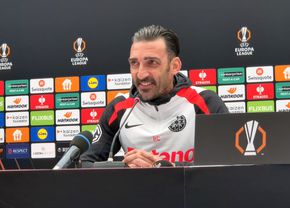 Charalambous nu se sperie de Steaua Roșie Belgrad: „Nu joacă tunelul!”