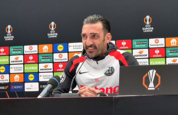 Charalambous nu se sperie de Steaua Roșie Belgrad: „Nu joacă tunelul!”