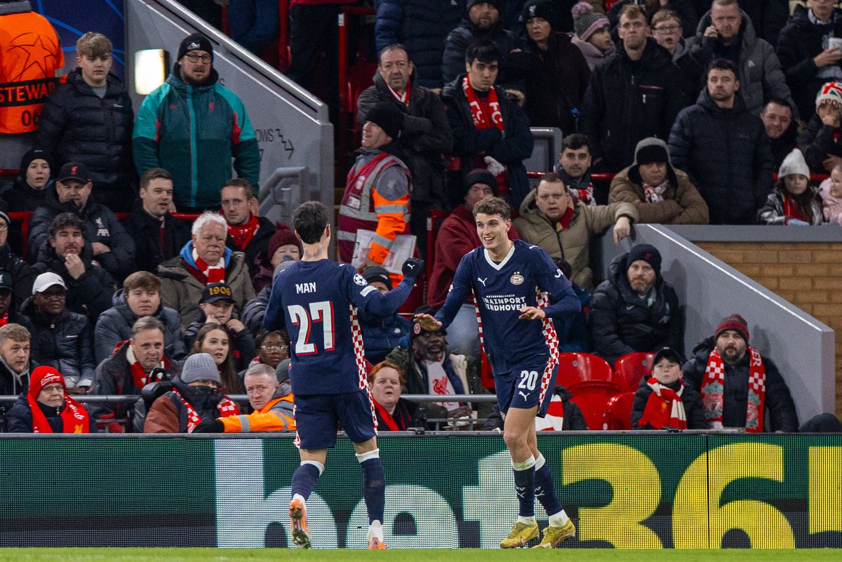 Nota lui Dennis Man, după rezultatul-ȘOC din Liverpool - PSV » Olandezii s-au convins de român