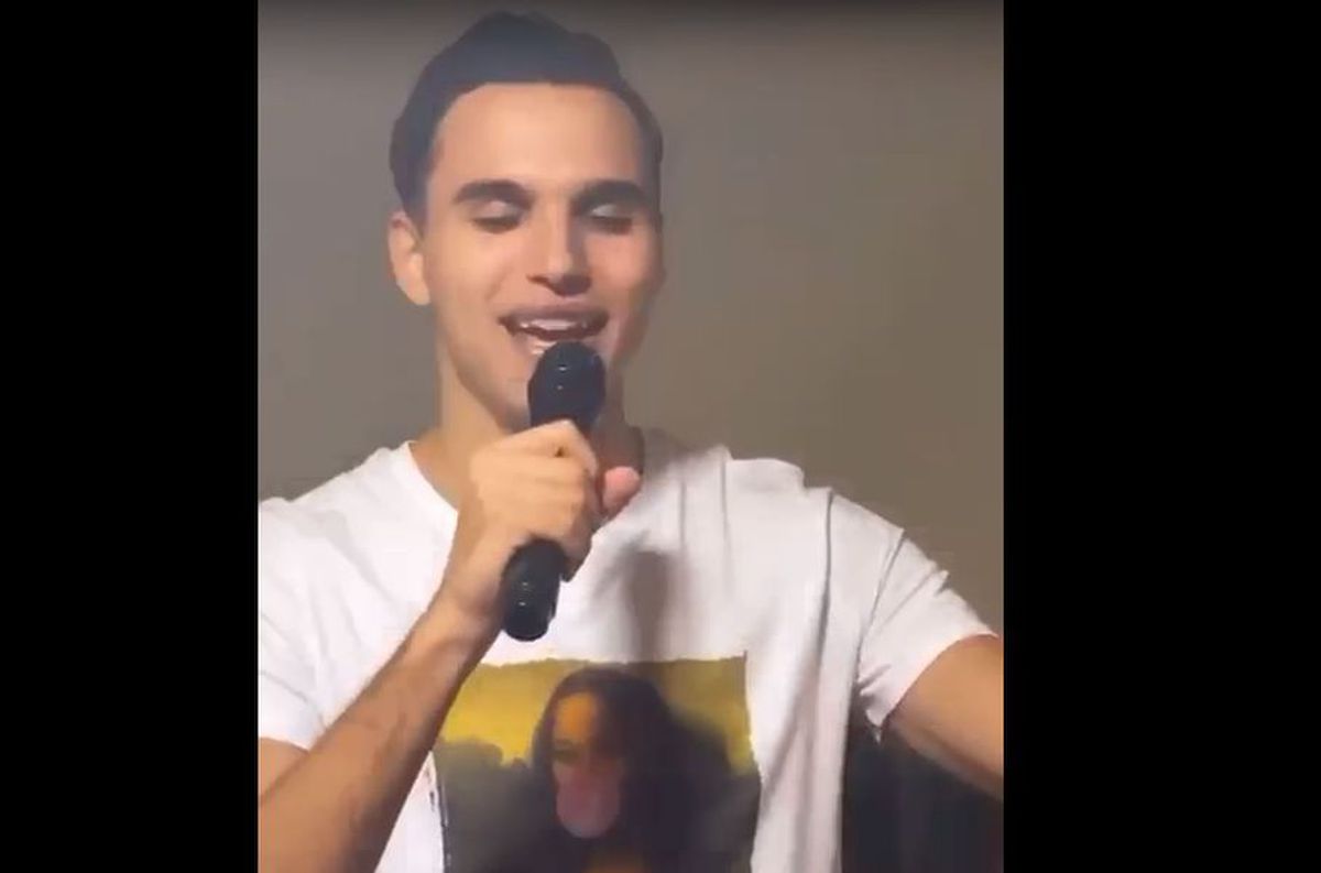 VIDEO Cristi Manea s-a dat în spectacol pe manele! Apoi l-a imitat pe Ceaușescu: „Elena, pune niște parizer prăjit de Tulcea, că nu mai pot!”