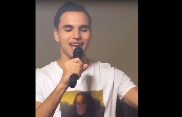 VIDEO Cristi Manea s-a dat în spectacol pe manele! Apoi l-a imitat pe Ceaușescu: „Elena, pune niște parizer prăjit de Tulcea, că nu mai pot!”