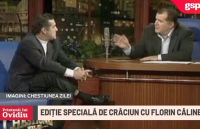 VIDEO Florin Călinescu și Gigi Becali la Chestiunea Zilei: filmare de senzație prezentată la Prietenii lui Ovidiu! Cum l-a cunoscut Becali pe Hagi: „Se vedea cu o balerină la Melody”