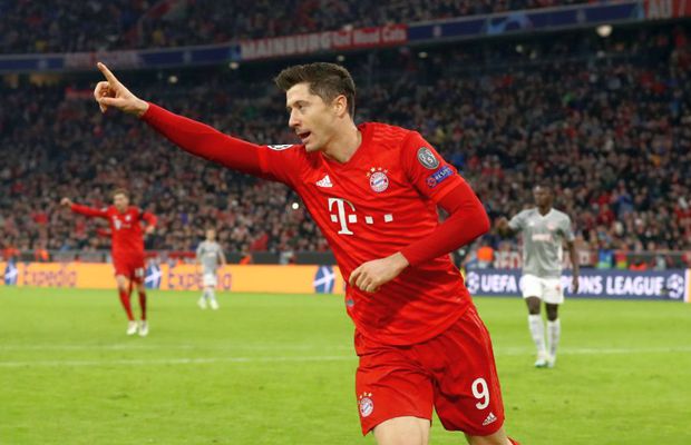 Lewandowski, golgeterul lumii în 2019! Messi, a 9-a oară minimum 50 de goluri » Cristiano, cel mai slab an din ultimul deceniu!