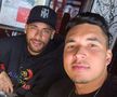 FOTO Ce fac prietenii lui Neymar, care sunt plătiți cu 11.000 de euro de brazilian: „Ei sunt cei mai importanți 3 oameni”
