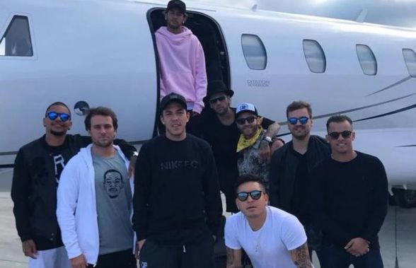 FOTO Ce fac prietenii lui Neymar, care sunt plătiți cu 11.000 de euro de brazilian: „Ei sunt cei mai importanți 3 oameni”