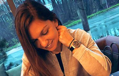 FOTO Simona Halep a postat prima fotografie alături de Toni Iuruc! Poza a strâns aproape 100.000 de like-uri