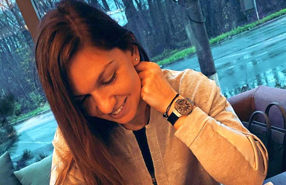 Foto Simona Halep A Postat Prima Fotografie Alături De Toni Iuruc