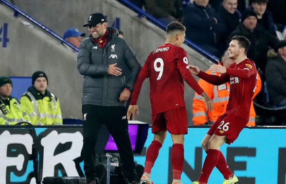 BOXING DAY // FOTO Liverpool o spulberă pe Leicester și face încă un pas uriaș spre titlu! Vezi toate rezultatele de Boxing Day