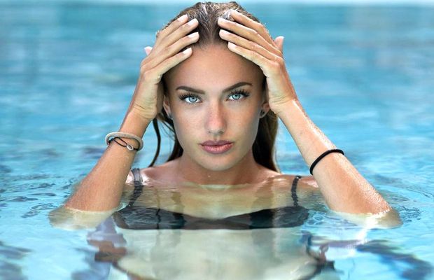 GALERIE FOTO Rochia cu care cea mai sexy atletă a lumii a dat pe spate Instagramul