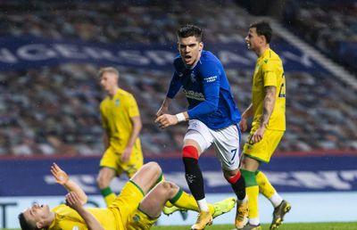 Rangers - Hibernian 1-0 » Ianis Hagi a marcat unicul gol al partidei!
