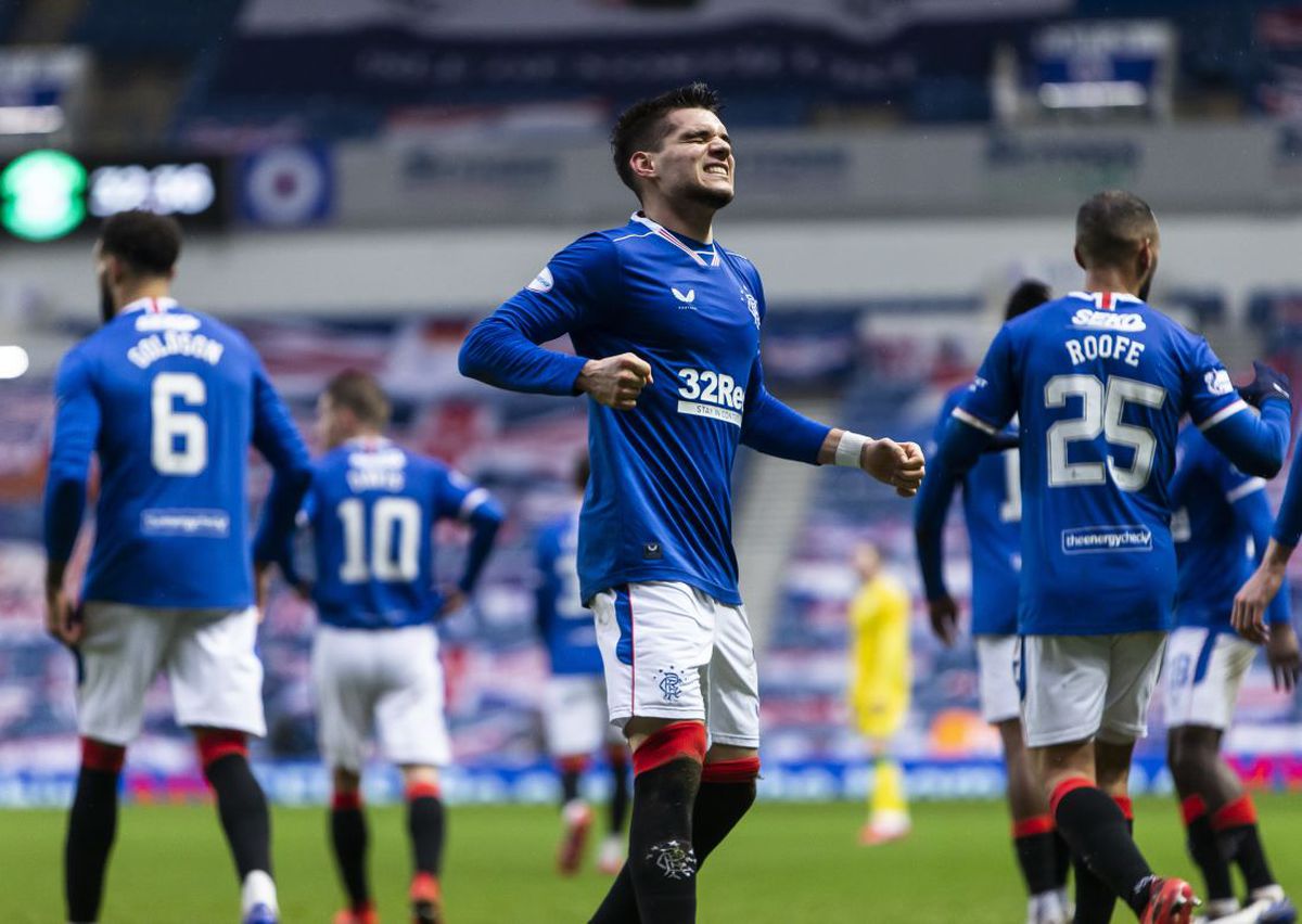 Rangers - Hibernian 1-0 » Ianis Hagi a marcat unicul gol al partidei!