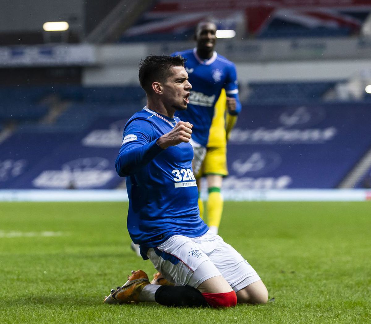 FOTO RANGERS - HIBERNIAN GOL IANIS HAGI 26.12.2020