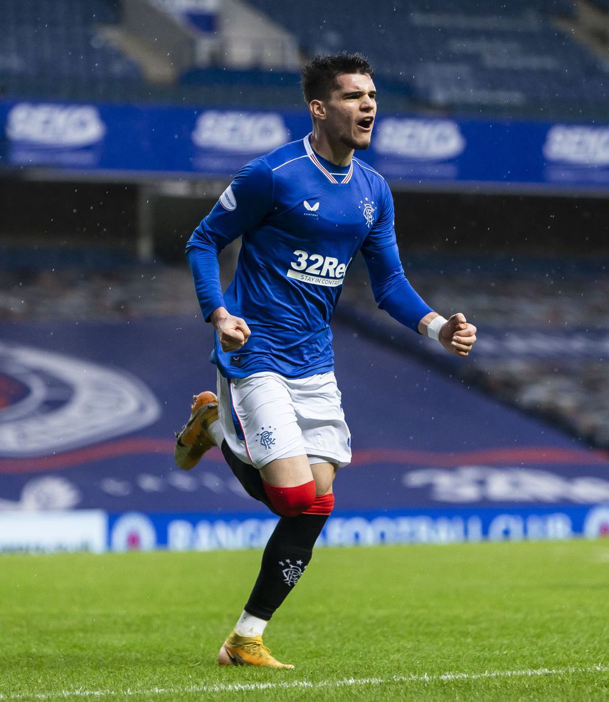 Rangers - Hibernian 1-0 » Ianis Hagi a marcat unicul gol al partidei!
