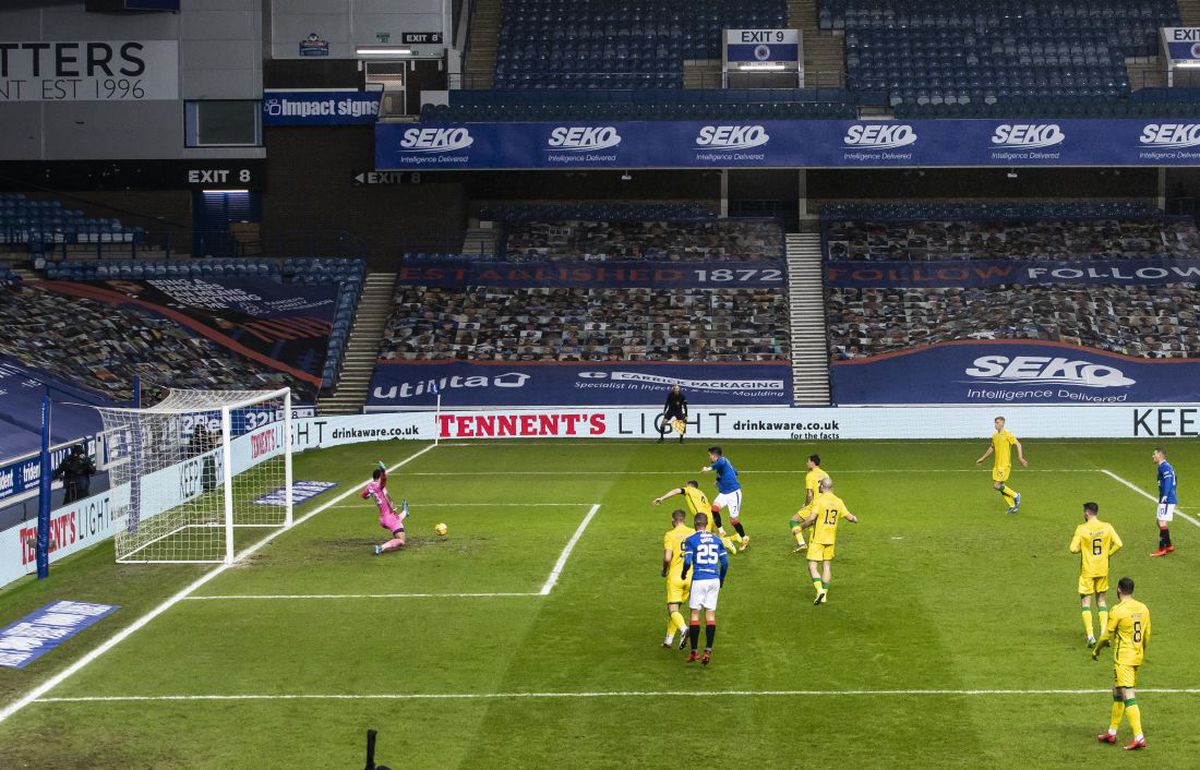 Rangers - Hibernian 1-0 » Ianis Hagi a marcat unicul gol al partidei!