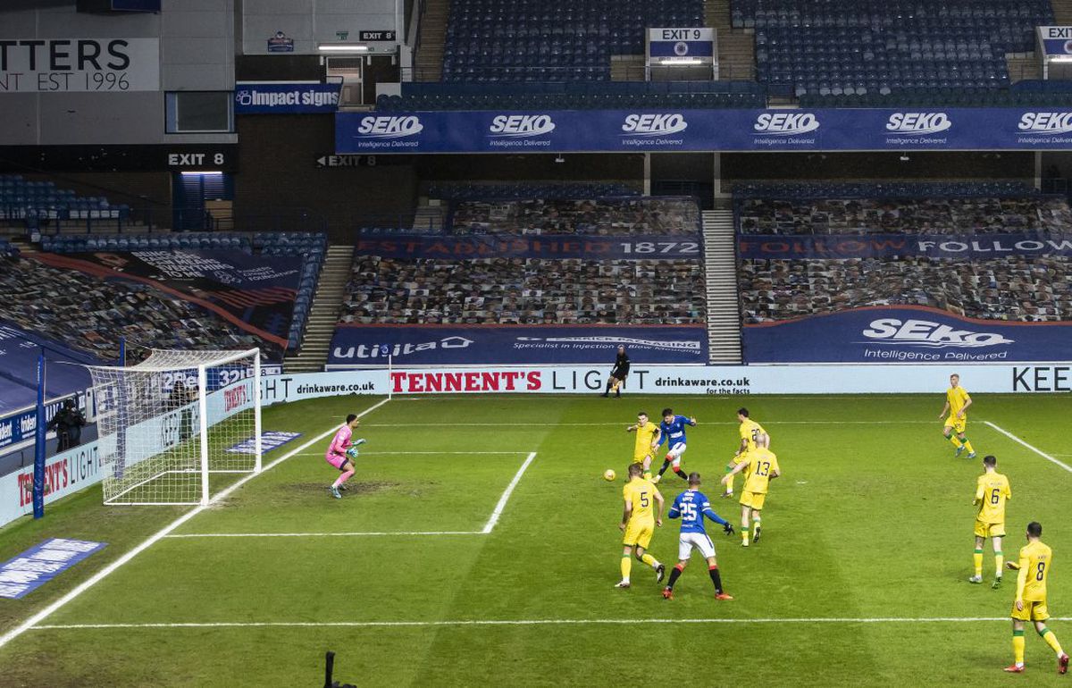 Ianis Hagi a marcat pentru Rangers, iar comentatorii și internetul au luat-o razna: „Cu toții ne întrebam când va învia! Iată că a făcut-o”