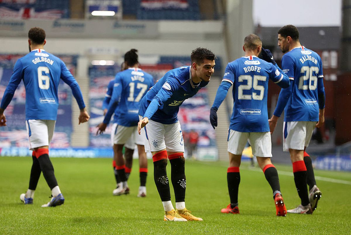 Ianis Hagi, mesaj pentru Steven Gerrard după ce a fost din nou decisiv pentru Rangers