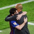 Leo Messi și Pep Guardiola // FOTO: Guliver/GettyImages