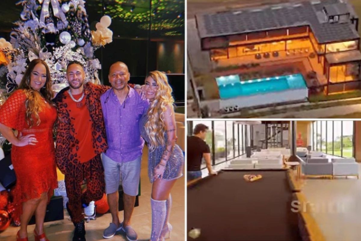 Neymar a plătit aproape 3 milioane de euro pe noua lui reședință din afara Franței