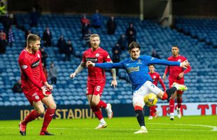 Rangers - St. Mirren 2-0 » Ianis Hagi, sub lupa scoțienilor: „A «împletit» combinații și s-a arătat la finalizare”