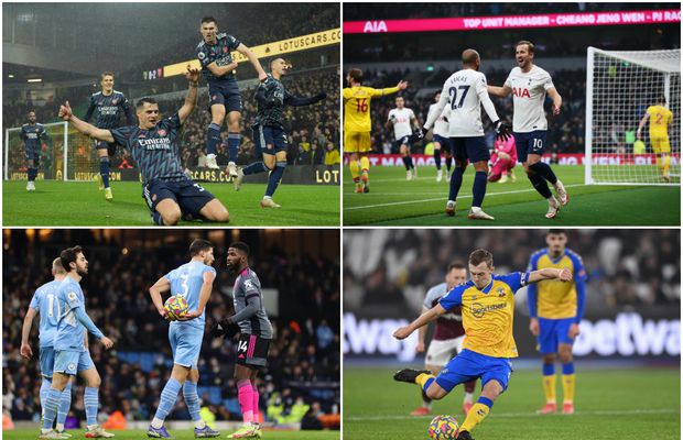 5 statistici spectaculoase în Premier League, după nebunia de Boxing Day » Record istoric!