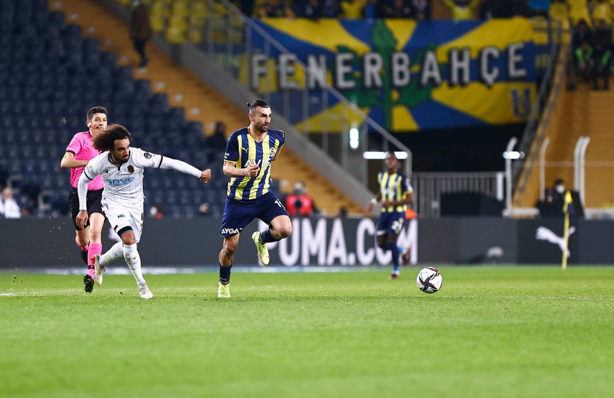 Fenerbahce - Yeni Malatyaspor 2-0 / 26.12.2021