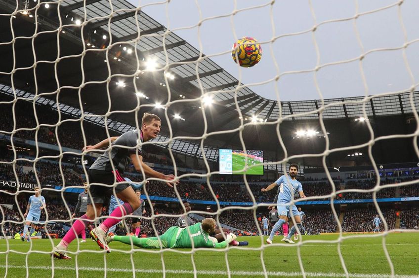 Manchester City - Leicester 6-3  // foto: Imago