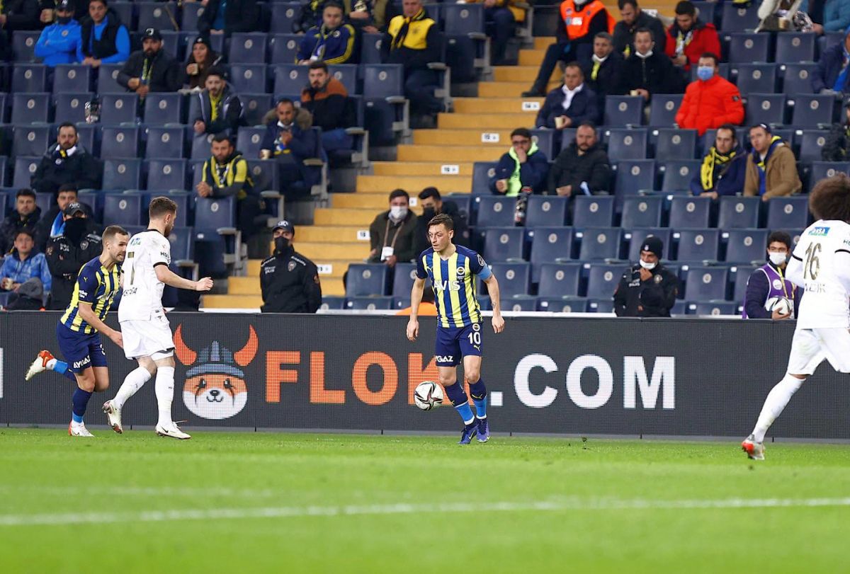 Fenerbahce - Yeni Malatyaspor 2-0 / 26.12.2021