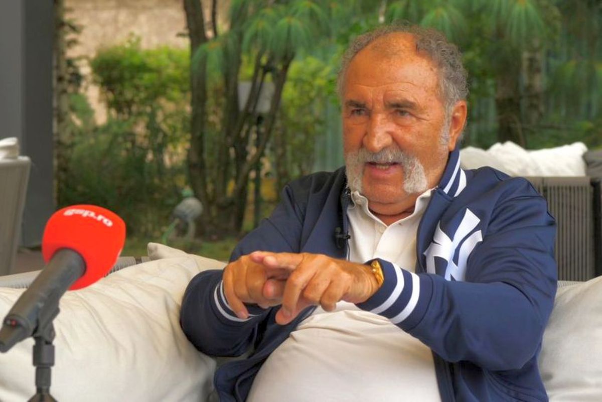 Ion Țiriac, sfat inedit pentru tineri: „Du-te și fă-o! Eu așa aș proceda, dacă aș avea 30 de ani acum”