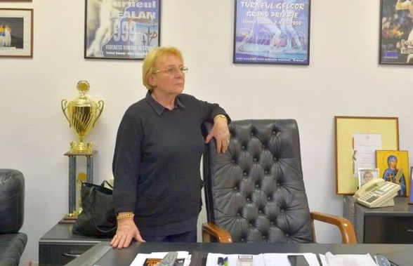 Ana Pascu, internată la Floreasca » Președinta de onoare a Federației Române de Scrimă a suferit un AVC hemoragic
