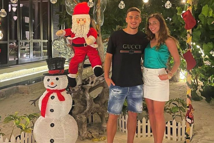 Marco Dulca este în Maldive alături de iubita sa, tenismena Miki Buzărnescu, într-un peisaj superb