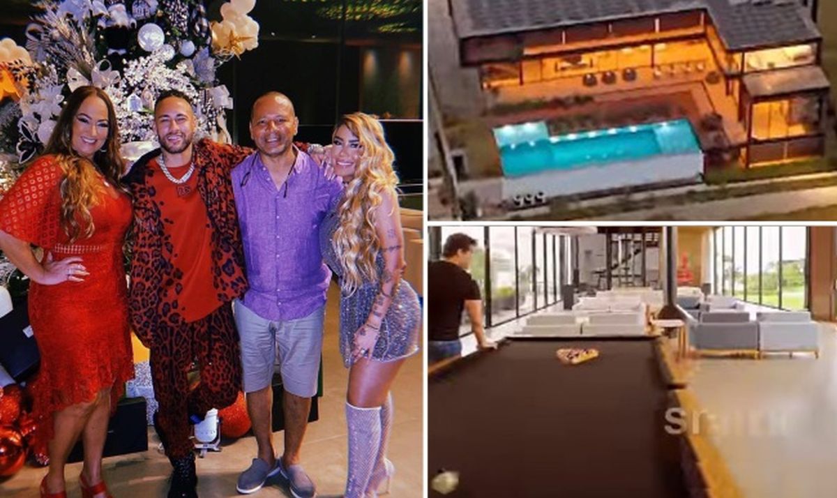 Neymar a plătit aproape 3 milioane de euro pe noua lui reședință din afara Franței