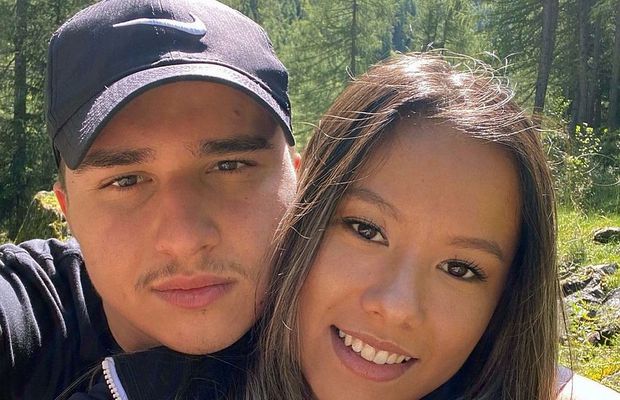 Asiana Peng și fiul lui Laurențiu Reghecampf, Crăciun în Germania » Cei doi, în vizită la fosta soție a antrenorului