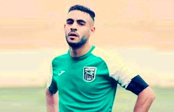 Moment tragic la un meci de fotbal din Algeria » A murit pe teren după ce s-a lovit la cap şi a continuat să joace