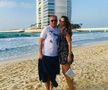 Dan Petrescu a împlinit de curând 54 de ani, a celebrat la Dubai, cu familia, iar de astăzi a plecat în vacanță în Maldive