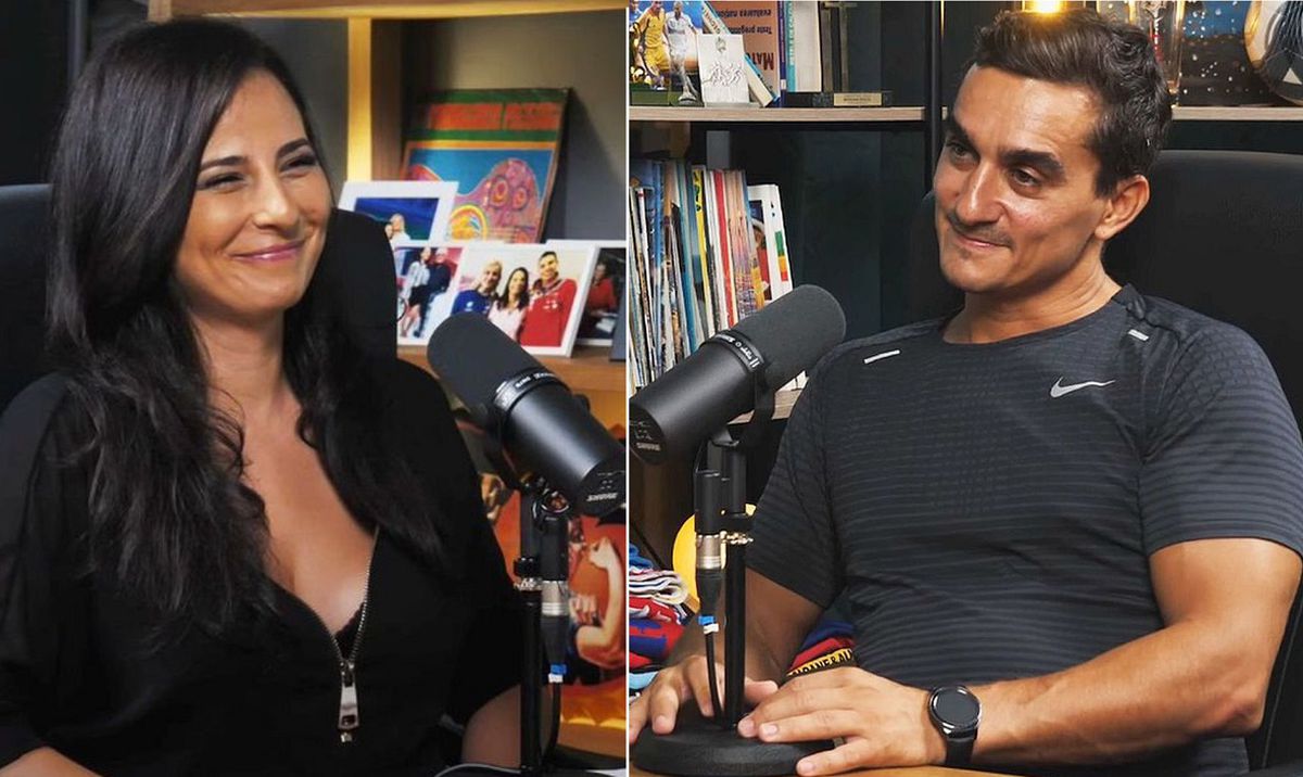 Dialog incomod cu Marian Drăgulescu » 15 secunde de tăcere apăsătoare după ce a fost întrebat de fosta soție, Larisa, și copii