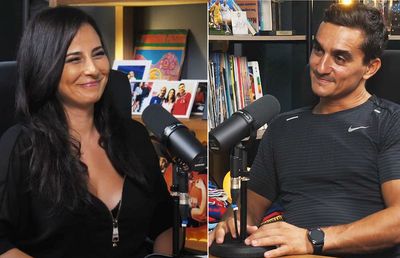 Dialog incomod cu Marian Drăgulescu » 15 secunde de tăcere apăsătoare după ce a fost întrebat de fosta soție, Larisa, și copii