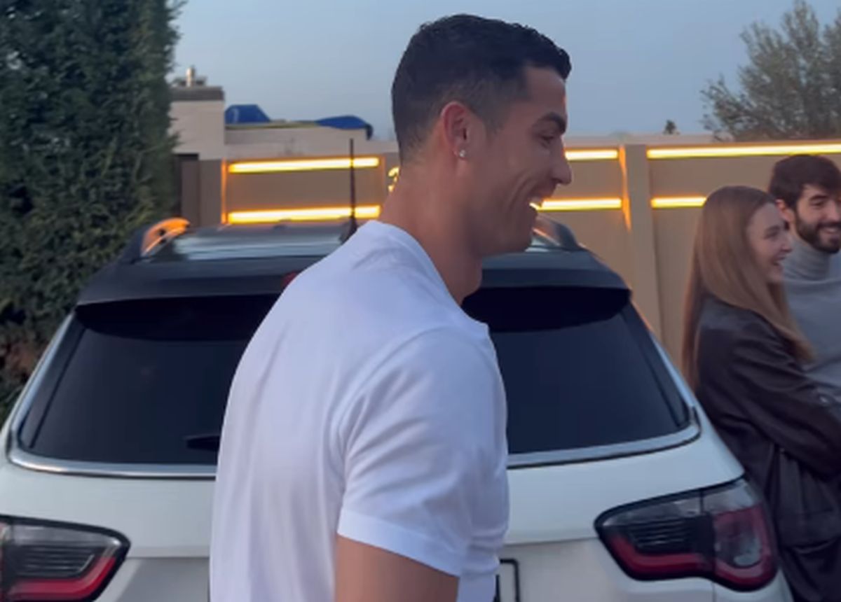 „Moșul” Georgina i-a adus lui Ronaldo un cadou de peste 340.000 de dolari: „Mulțumesc, iubirea mea”