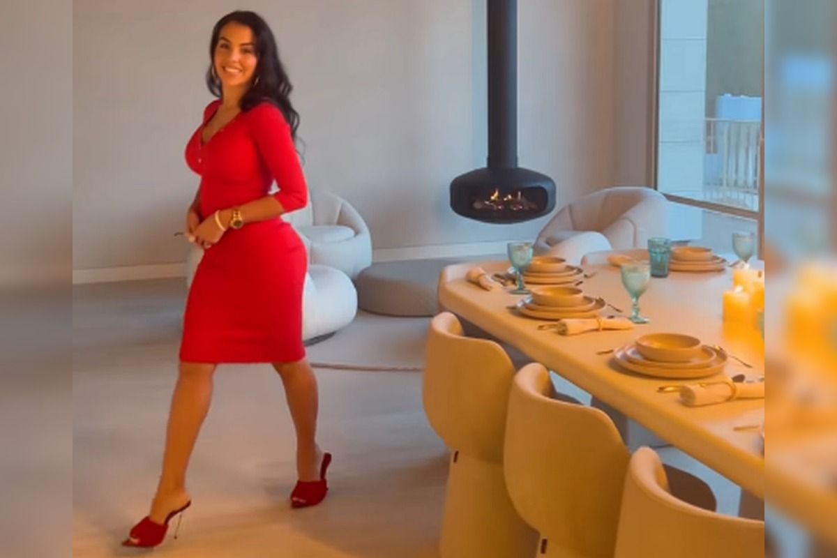 „Moșul” Georgina i-a adus lui Ronaldo un cadou de peste 340.000 de dolari: „Mulțumesc, iubirea mea”