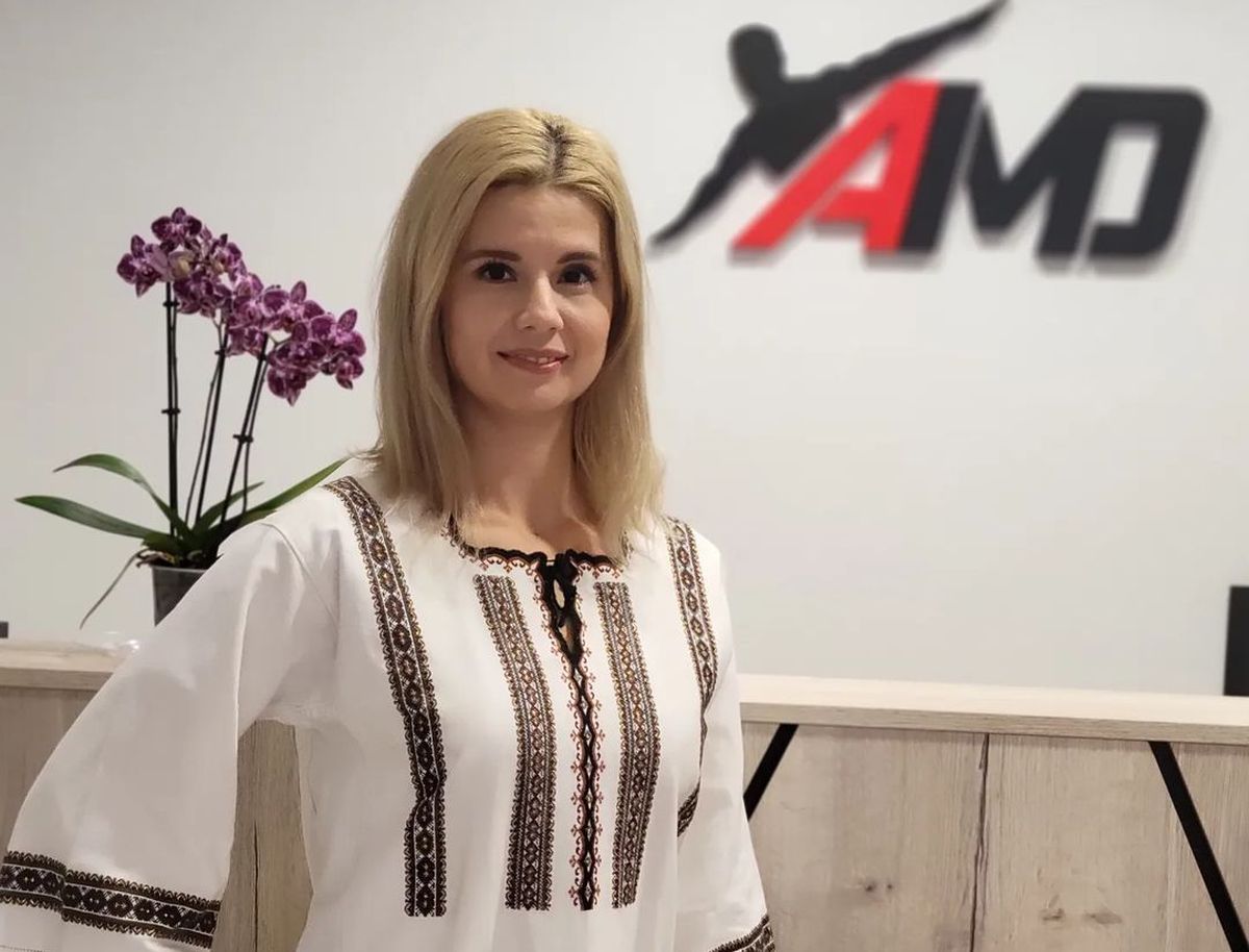 Marian Drăgulescu și iubita, Simona