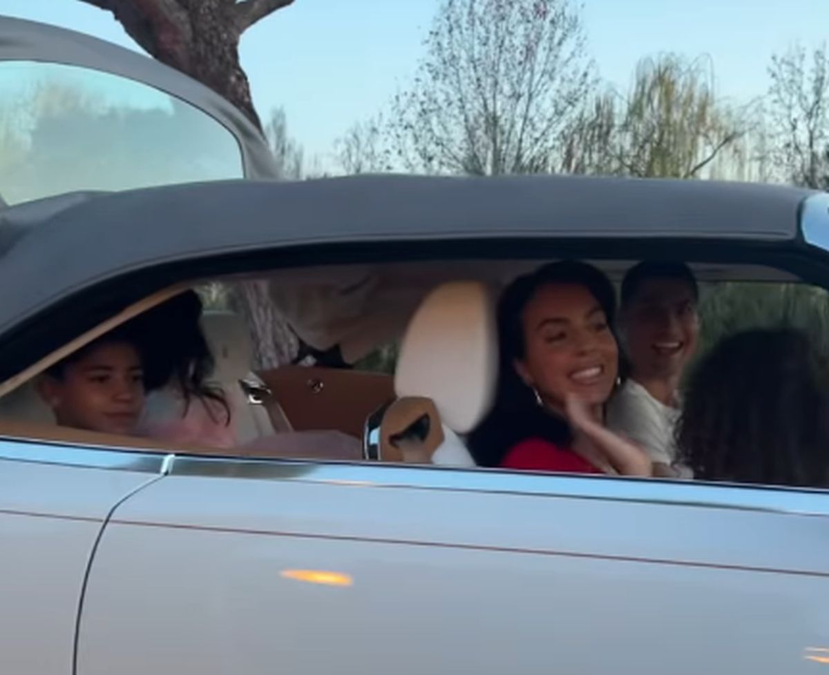 „Moșul” Georgina Rodriguez i-a adus lui Cristiano Ronaldo un cadou de peste 340.000 de dolari