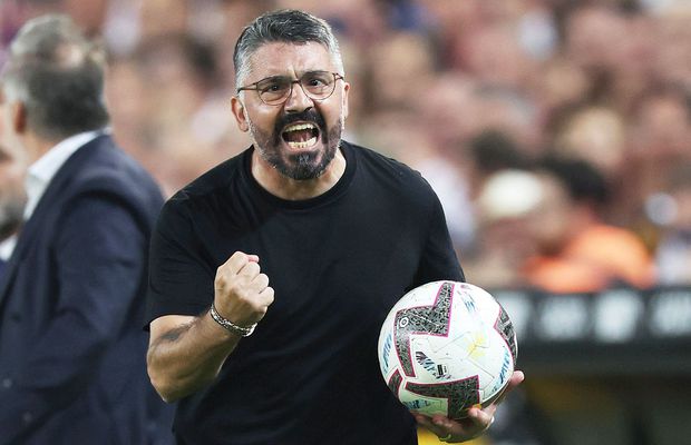 Gennaro Gattuso, divorț de Valencia în plin dezastru » „Antrenorul care dă totul pleacă și cei care nu știu nimic rămân la putere"