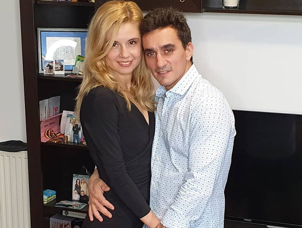 Marian Drăgulescu și iubita, Simona