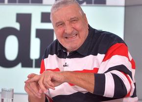 Rică Răducanu, luat peste picior de soție, după ultimul meci al Rapidului: „Mă întreba dacă ăștia mai știu regulile fotbalului”