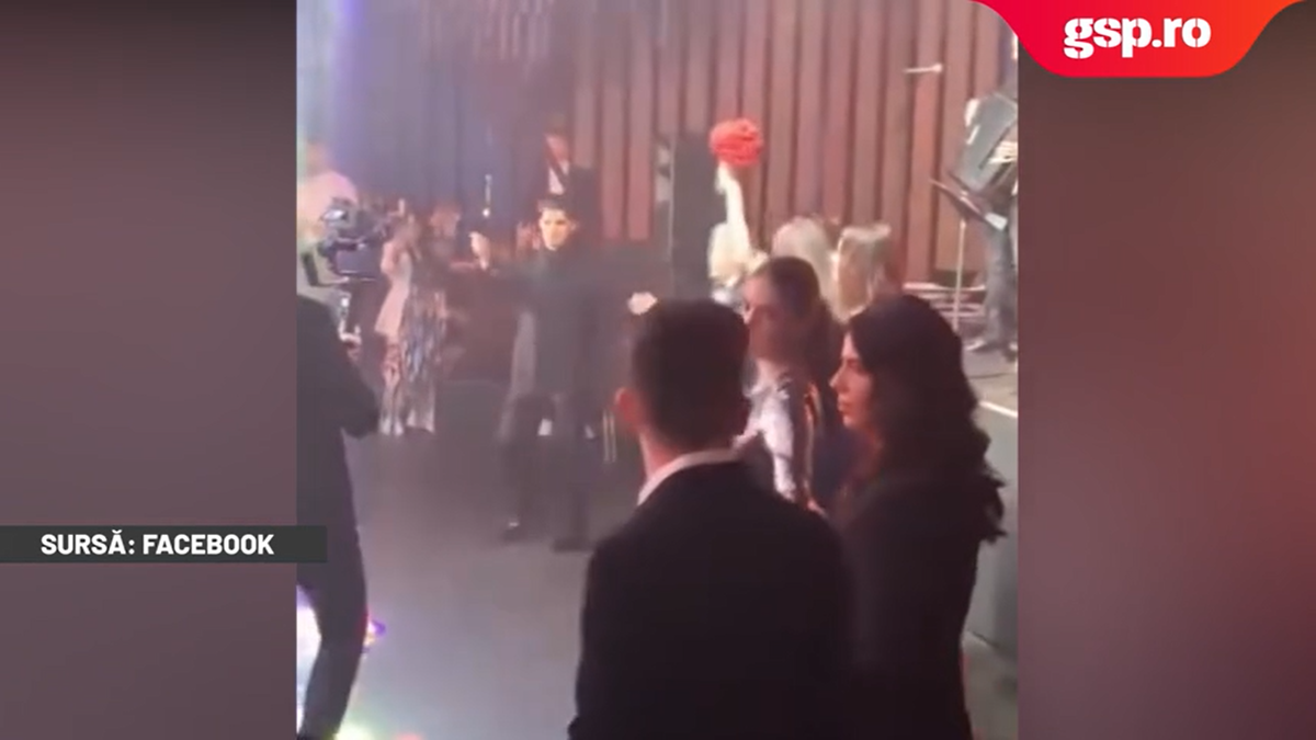 Gigi Becali s-a dezlănțuit și a făcut show total la cununia lui Ianis Hagi » A luat microfonul și a cântat în mijlocul invitaților