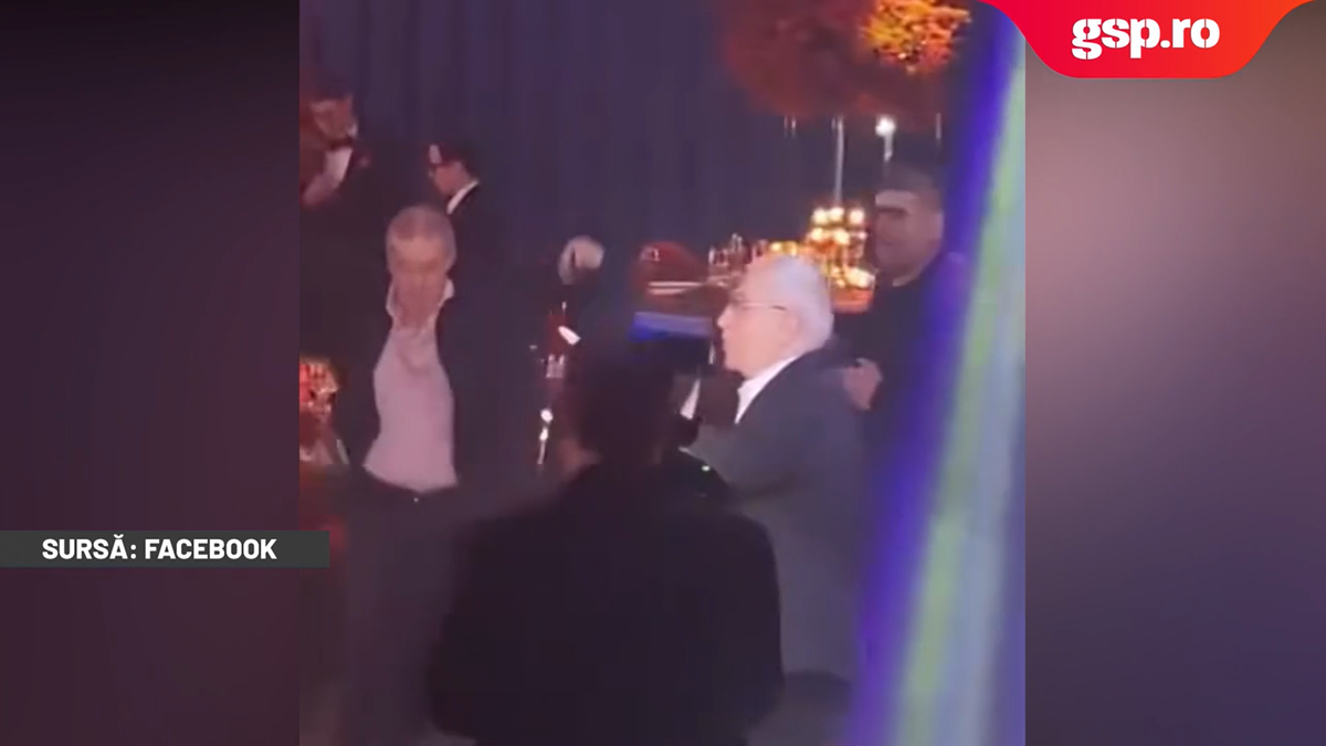 Gigi Becali s-a dezlănțuit și a făcut show total la cununia lui Ianis Hagi » A luat microfonul și a cântat în mijlocul invitaților